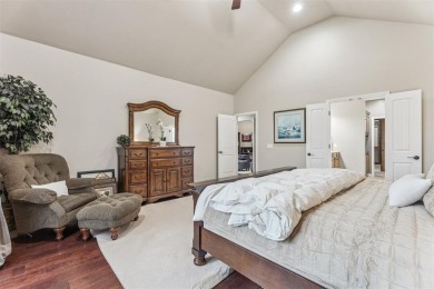 Discover this impressive 4-5 bedroom, 4 full bath home on an on Elks Country Club in Oklahoma - for sale on GolfHomes.com, golf home, golf lot