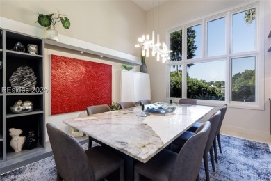 This stunning custom home, set on a premier homesite in the on Colleton River Plantation Club in South Carolina - for sale on GolfHomes.com, golf home, golf lot