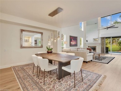 This masterpiece of elegance and comfort, perched on the 9th on Kensington Golf and Country Club in Florida - for sale on GolfHomes.com, golf home, golf lot