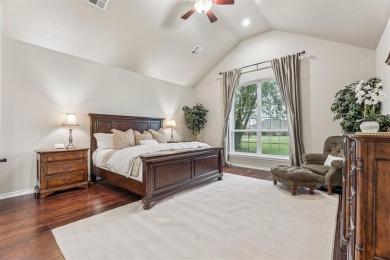 Discover this impressive 4-5 bedroom, 4 full bath home on an on Elks Country Club in Oklahoma - for sale on GolfHomes.com, golf home, golf lot