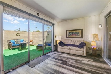 Ideally located in the center of the vibrant 55+ community of on Stardust Golf Course in Arizona - for sale on GolfHomes.com, golf home, golf lot