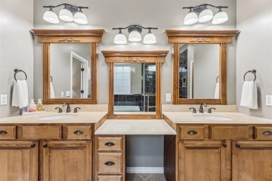 Discover this impressive 4-5 bedroom, 4 full bath home on an on Elks Country Club in Oklahoma - for sale on GolfHomes.com, golf home, golf lot