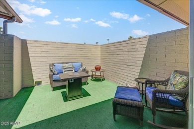 Ideally located in the center of the vibrant 55+ community of on Stardust Golf Course in Arizona - for sale on GolfHomes.com, golf home, golf lot