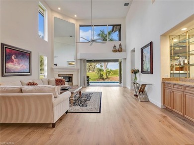 This masterpiece of elegance and comfort, perched on the 9th on Kensington Golf and Country Club in Florida - for sale on GolfHomes.com, golf home, golf lot