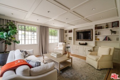 Experience unparalleled luxury at this magnificent English Manor on Bel-Air Country Club in California - for sale on GolfHomes.com, golf home, golf lot