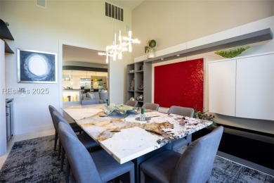 This stunning custom home, set on a premier homesite in the on Colleton River Plantation Club in South Carolina - for sale on GolfHomes.com, golf home, golf lot