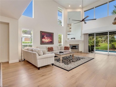 This masterpiece of elegance and comfort, perched on the 9th on Kensington Golf and Country Club in Florida - for sale on GolfHomes.com, golf home, golf lot