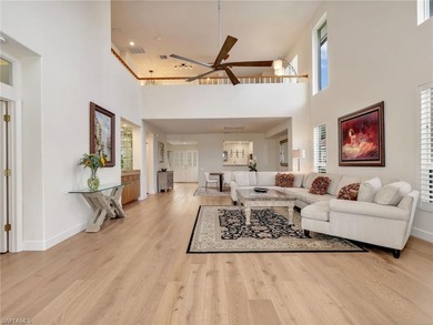 This masterpiece of elegance and comfort, perched on the 9th on Kensington Golf and Country Club in Florida - for sale on GolfHomes.com, golf home, golf lot