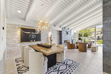 Recently featured on The American Dream, this fully renovated on The Boulders Resort Golf Club in Arizona - for sale on GolfHomes.com, golf home, golf lot