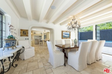Experience unparalleled luxury at this magnificent English Manor on Bel-Air Country Club in California - for sale on GolfHomes.com, golf home, golf lot