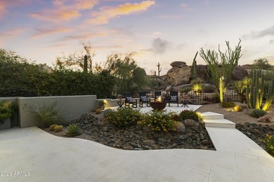 Recently featured on The American Dream, this fully renovated on The Boulders Resort Golf Club in Arizona - for sale on GolfHomes.com, golf home, golf lot