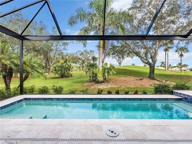 This masterpiece of elegance and comfort, perched on the 9th on Kensington Golf and Country Club in Florida - for sale on GolfHomes.com, golf home, golf lot