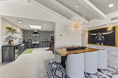 Recently featured on The American Dream, this fully renovated on The Boulders Resort Golf Club in Arizona - for sale on GolfHomes.com, golf home, golf lot