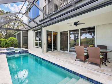 This masterpiece of elegance and comfort, perched on the 9th on Kensington Golf and Country Club in Florida - for sale on GolfHomes.com, golf home, golf lot