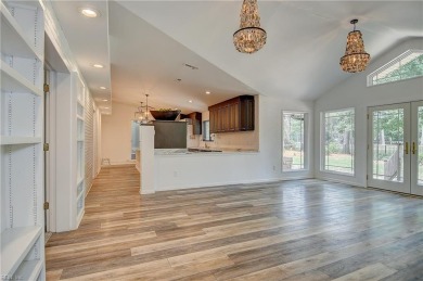 Sprawling transitional 5300 sq ft home on just under an acre on Cavalier Golf and Yacht Club in Virginia - for sale on GolfHomes.com, golf home, golf lot