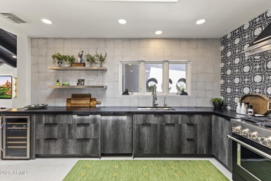 Recently featured on The American Dream, this fully renovated on The Boulders Resort Golf Club in Arizona - for sale on GolfHomes.com, golf home, golf lot