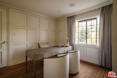 Experience unparalleled luxury at this magnificent English Manor on Bel-Air Country Club in California - for sale on GolfHomes.com, golf home, golf lot