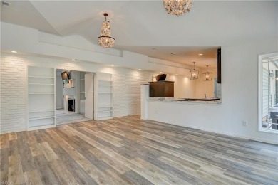 Sprawling transitional 5300 sq ft home on just under an acre on Cavalier Golf and Yacht Club in Virginia - for sale on GolfHomes.com, golf home, golf lot