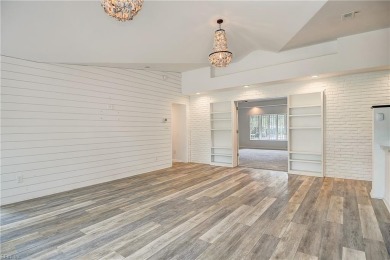 Sprawling transitional 5300 sq ft home on just under an acre on Cavalier Golf and Yacht Club in Virginia - for sale on GolfHomes.com, golf home, golf lot