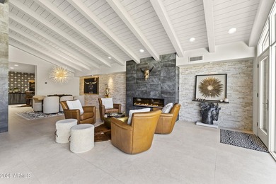 Recently featured on The American Dream, this fully renovated on The Boulders Resort Golf Club in Arizona - for sale on GolfHomes.com, golf home, golf lot