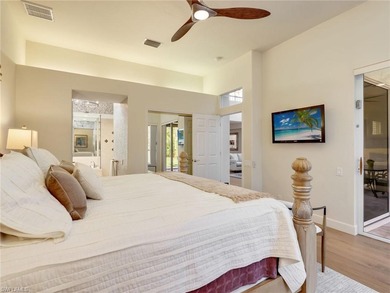 This masterpiece of elegance and comfort, perched on the 9th on Kensington Golf and Country Club in Florida - for sale on GolfHomes.com, golf home, golf lot