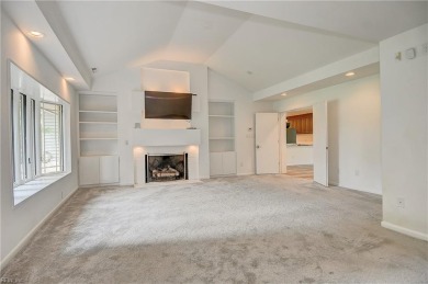 Sprawling transitional 5300 sq ft home on just under an acre on Cavalier Golf and Yacht Club in Virginia - for sale on GolfHomes.com, golf home, golf lot