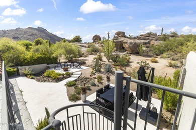 Recently featured on The American Dream, this fully renovated on The Boulders Resort Golf Club in Arizona - for sale on GolfHomes.com, golf home, golf lot