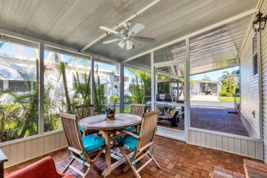 Lovely, Updated, 2/2 DW Mobile Home in Alameda Isles. Home on Boca Royale Golf and Country Club in Florida - for sale on GolfHomes.com, golf home, golf lot