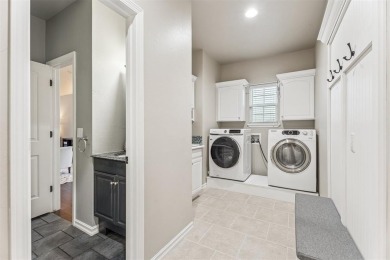 Discover this impressive 4-5 bedroom, 4 full bath home on an on Elks Country Club in Oklahoma - for sale on GolfHomes.com, golf home, golf lot