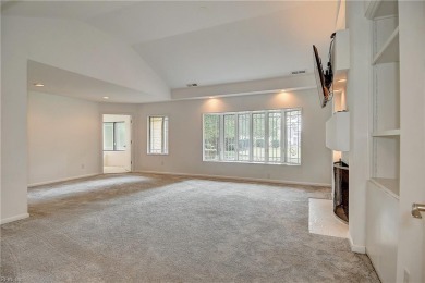 Sprawling transitional 5300 sq ft home on just under an acre on Cavalier Golf and Yacht Club in Virginia - for sale on GolfHomes.com, golf home, golf lot