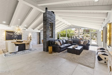 Recently featured on The American Dream, this fully renovated on The Boulders Resort Golf Club in Arizona - for sale on GolfHomes.com, golf home, golf lot