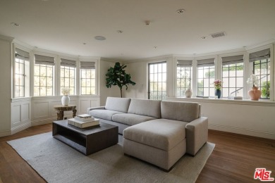 Experience unparalleled luxury at this magnificent English Manor on Bel-Air Country Club in California - for sale on GolfHomes.com, golf home, golf lot