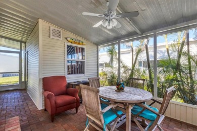 Lovely, Updated, 2/2 DW Mobile Home in Alameda Isles. Home on Boca Royale Golf and Country Club in Florida - for sale on GolfHomes.com, golf home, golf lot