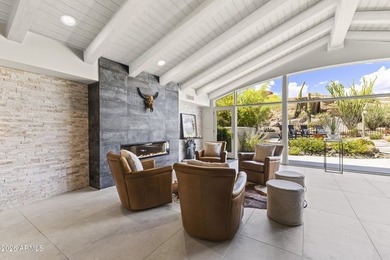 Recently featured on The American Dream, this fully renovated on The Boulders Resort Golf Club in Arizona - for sale on GolfHomes.com, golf home, golf lot