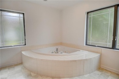 Sprawling transitional 5300 sq ft home on just under an acre on Cavalier Golf and Yacht Club in Virginia - for sale on GolfHomes.com, golf home, golf lot