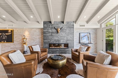 Recently featured on The American Dream, this fully renovated on The Boulders Resort Golf Club in Arizona - for sale on GolfHomes.com, golf home, golf lot