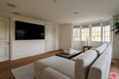 Experience unparalleled luxury at this magnificent English Manor on Bel-Air Country Club in California - for sale on GolfHomes.com, golf home, golf lot