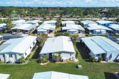 Lovely, Updated, 2/2 DW Mobile Home in Alameda Isles. Home on Boca Royale Golf and Country Club in Florida - for sale on GolfHomes.com, golf home, golf lot
