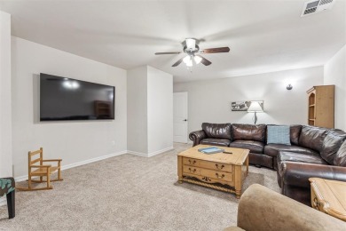 Discover this impressive 4-5 bedroom, 4 full bath home on an on Elks Country Club in Oklahoma - for sale on GolfHomes.com, golf home, golf lot