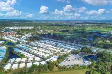 Lovely, Updated, 2/2 DW Mobile Home in Alameda Isles. Home on Boca Royale Golf and Country Club in Florida - for sale on GolfHomes.com, golf home, golf lot