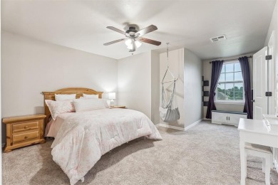 Discover this impressive 4-5 bedroom, 4 full bath home on an on Elks Country Club in Oklahoma - for sale on GolfHomes.com, golf home, golf lot
