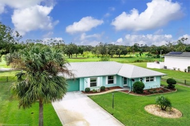 ENJOY GOLF COURSE VIEWS from this lovely home situated on the on Sebring Golf Club in Florida - for sale on GolfHomes.com, golf home, golf lot