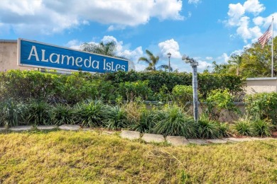 Lovely, Updated, 2/2 DW Mobile Home in Alameda Isles. Home on Boca Royale Golf and Country Club in Florida - for sale on GolfHomes.com, golf home, golf lot