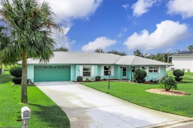 ENJOY GOLF COURSE VIEWS from this lovely home situated on the on Sebring Golf Club in Florida - for sale on GolfHomes.com, golf home, golf lot