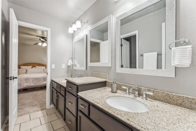Discover this impressive 4-5 bedroom, 4 full bath home on an on Elks Country Club in Oklahoma - for sale on GolfHomes.com, golf home, golf lot