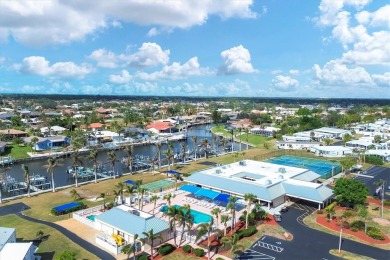 Lovely, Updated, 2/2 DW Mobile Home in Alameda Isles. Home on Boca Royale Golf and Country Club in Florida - for sale on GolfHomes.com, golf home, golf lot