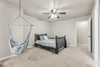 Discover this impressive 4-5 bedroom, 4 full bath home on an on Elks Country Club in Oklahoma - for sale on GolfHomes.com, golf home, golf lot