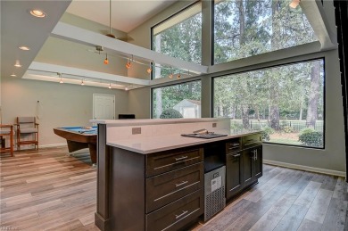 Sprawling transitional 5300 sq ft home on just under an acre on Cavalier Golf and Yacht Club in Virginia - for sale on GolfHomes.com, golf home, golf lot