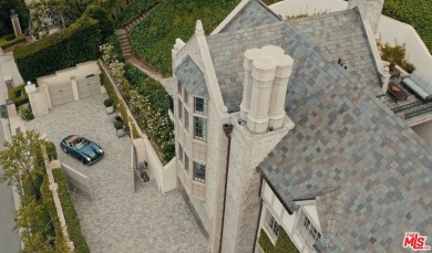 Experience unparalleled luxury at this magnificent English Manor on Bel-Air Country Club in California - for sale on GolfHomes.com, golf home, golf lot