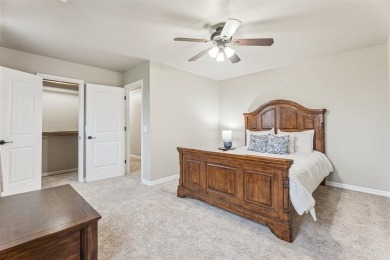 Discover this impressive 4-5 bedroom, 4 full bath home on an on Elks Country Club in Oklahoma - for sale on GolfHomes.com, golf home, golf lot
